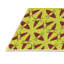 Tapis jaune/brun à motifs-1167579423