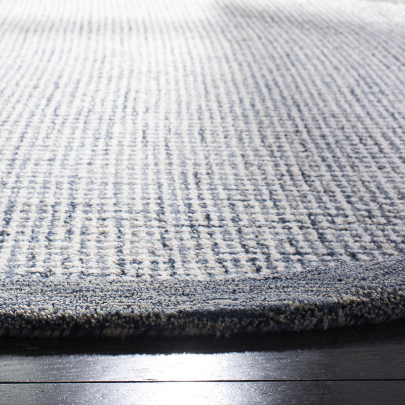 Canales Hand Tufted Wool Rug, Rectangle 9' x 12'