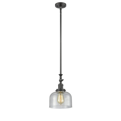 Luminaire suspendu cloche 1 lumières Estefan