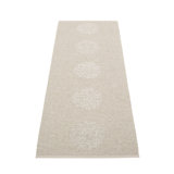 Rug VERA 2.0 Linen/Stone met. 2.25 x 9 ft