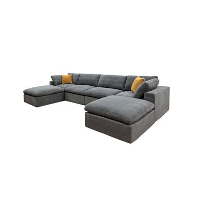 Miwinspa Full Compressed Modular Sectional