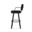 Tabouret de bar et de comptoir pivotant Alfeo-806486951-806486948-806486947