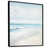Black Floater Framed
