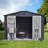 Metal Garden Sheds Outdoor Storage Sheds-113767354-113767356