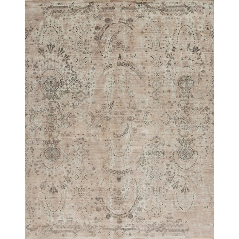 Manhattan Reserve Handmade Wool Abstract Area Rug