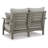 Paviour 54'' Wide Flat Loveseat with Cushions