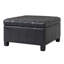 5. Leopard Chenille Ottoman