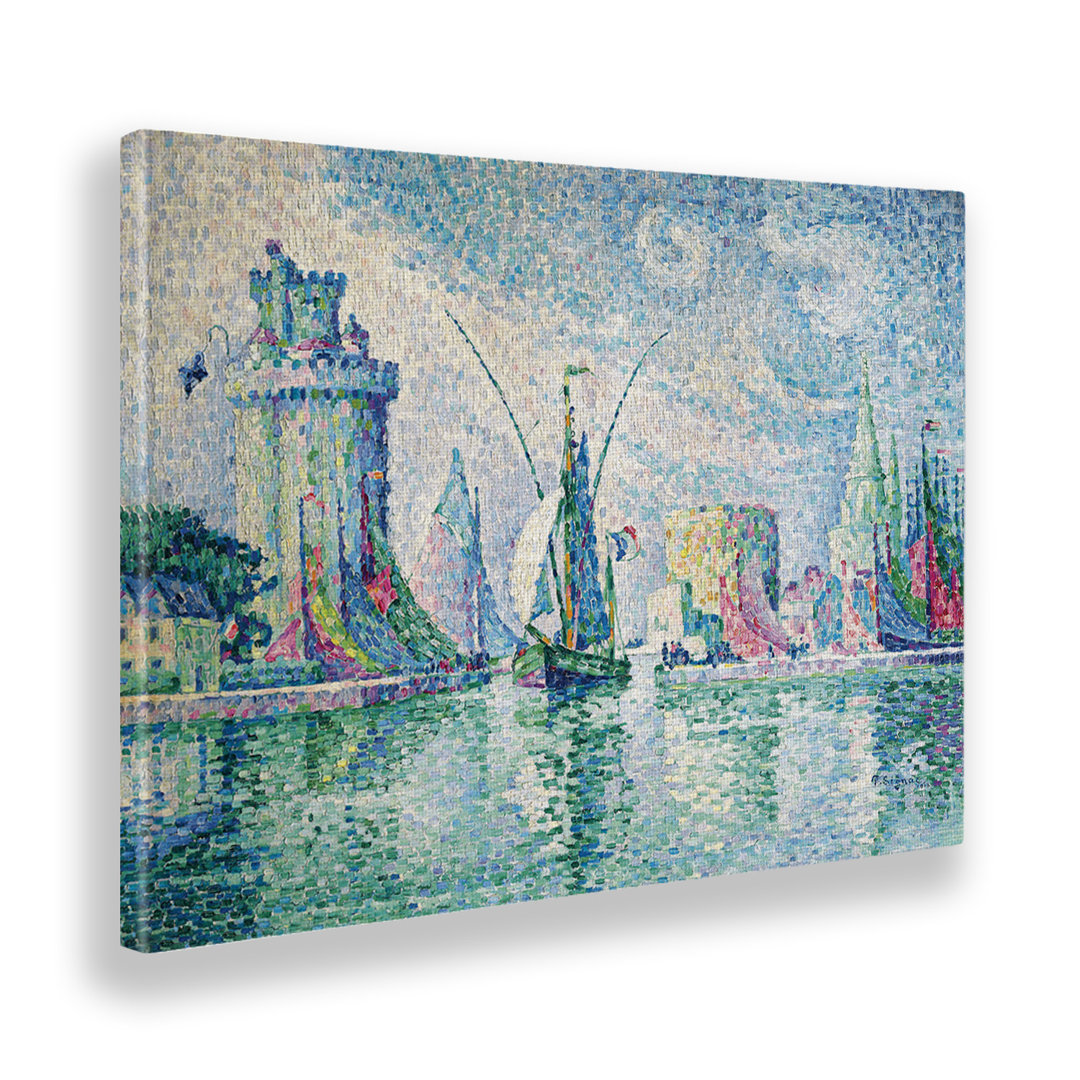 Wandbild Port of Marseille von Paul Signac