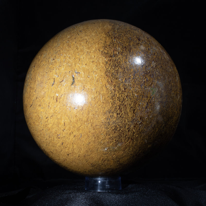 Votre sphère de jaspe océanique ultrabrillante Venus