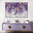 " Charmed Purple Canvas Print "-772058213