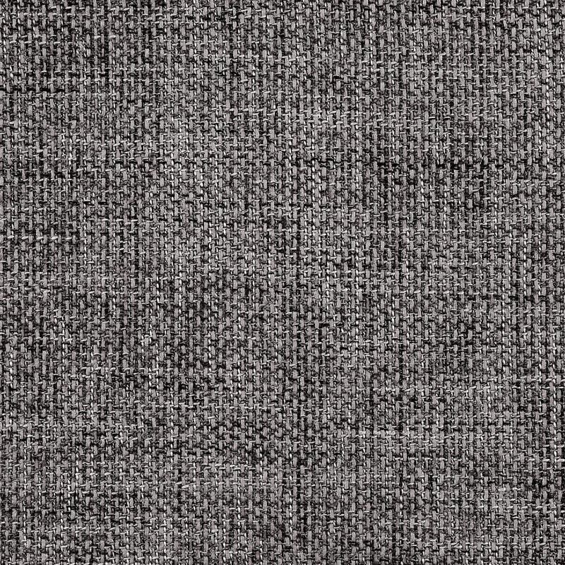 Chaise d'appoint rembourrée en tissu avec coussins
