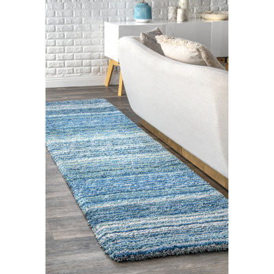 Moskell Striped Hand Woven Area Rug