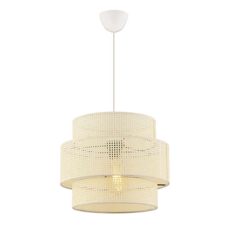 Chandelier, Blanc
