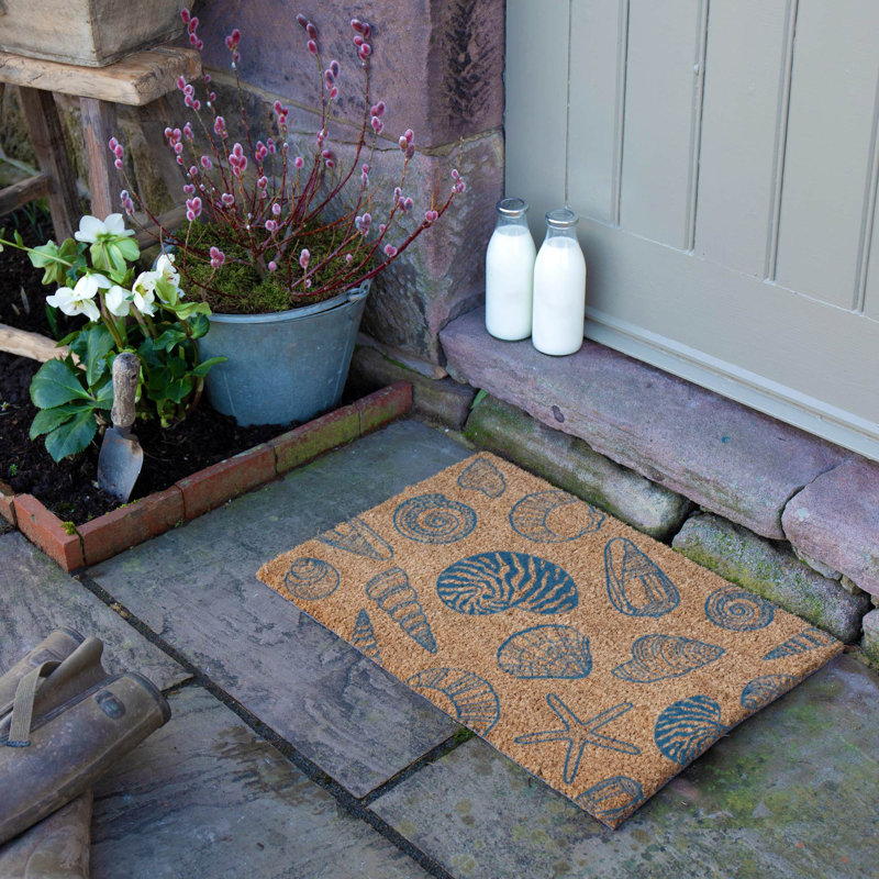 Jaylynn Non-Slip Doormat, Rectangle 40 x 60 cm