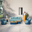 Aio Outdoor 6 - Piece Conversation Set-1319675451-1319675448