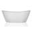 59'' x 30'' Freestanding Soaking Plastic / Acrylic Bathtub