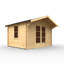 The Kipling Tongue & Groove Log Cabin 8x12w