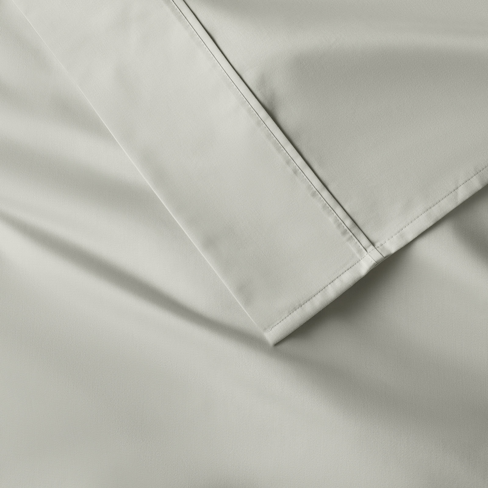 Danfield Cotton Sheet Set, Sage, King Sheet Set + 1 Fitted Sheet + 2 Pillowcases