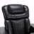 270 Degree With Swivel Function PU Leather With Power Recliner Function Individual Seat Home Theater Recliner With Tray Table, With Phone Holder, Cup Holder, With USB Port Port, Hidden Arm Storage For Living Room-1491623469