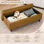 Table basse avec repose-pieds Modern Modern-1255891468