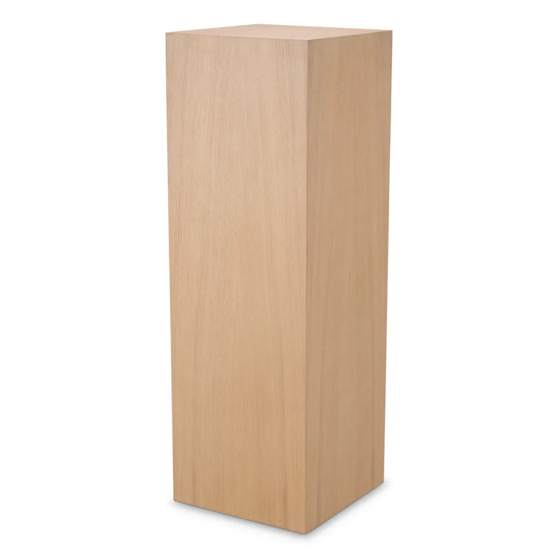 The Met x Eichholtz Plant Stand, Black, 47.24" H x 15.75" W x 15.75" D