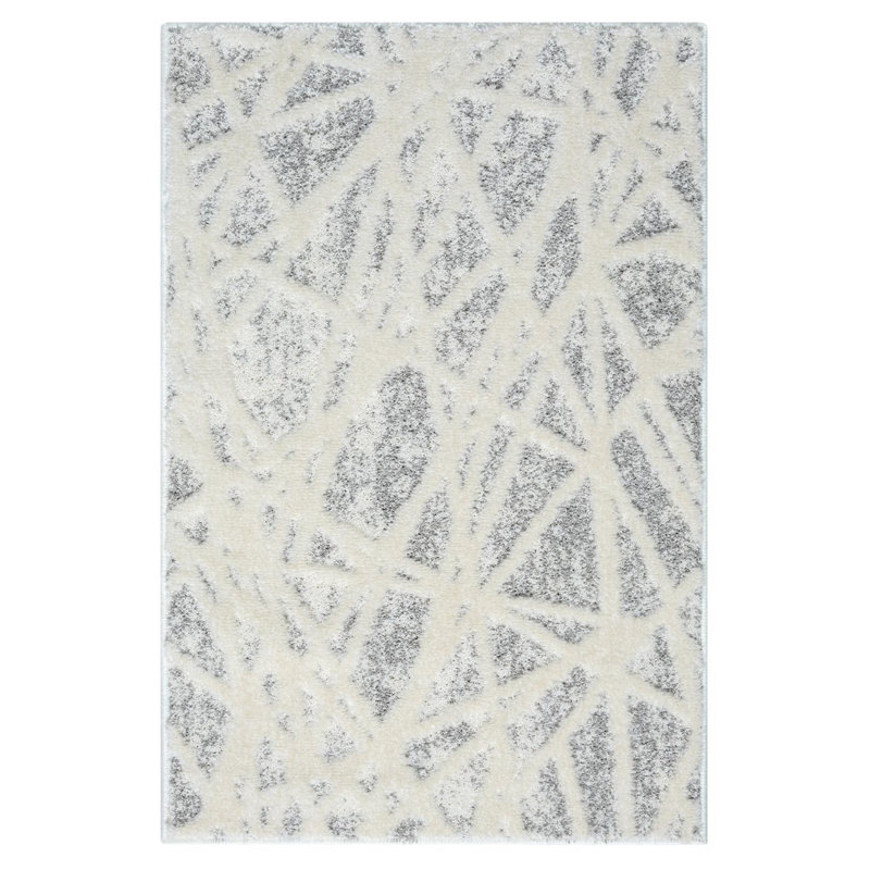 Tankut Abstract Indoor Rug, Rectangle 2' x 3'