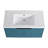 36" Wall-Mounted Bathroom Vanity With Resin Sink & Soft-Close Doors – Modern Elegance, Ultimate Functionality-1697431446