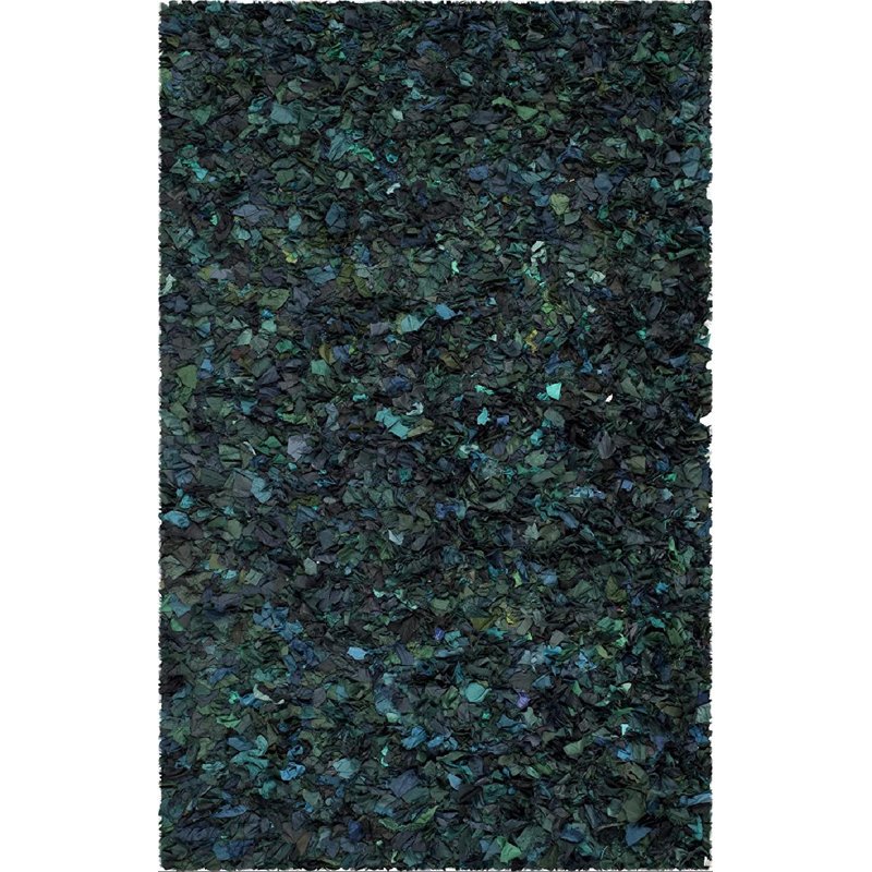 Godsey Shag Hand Woven Performance Rug, Rectangle 8' x 10'