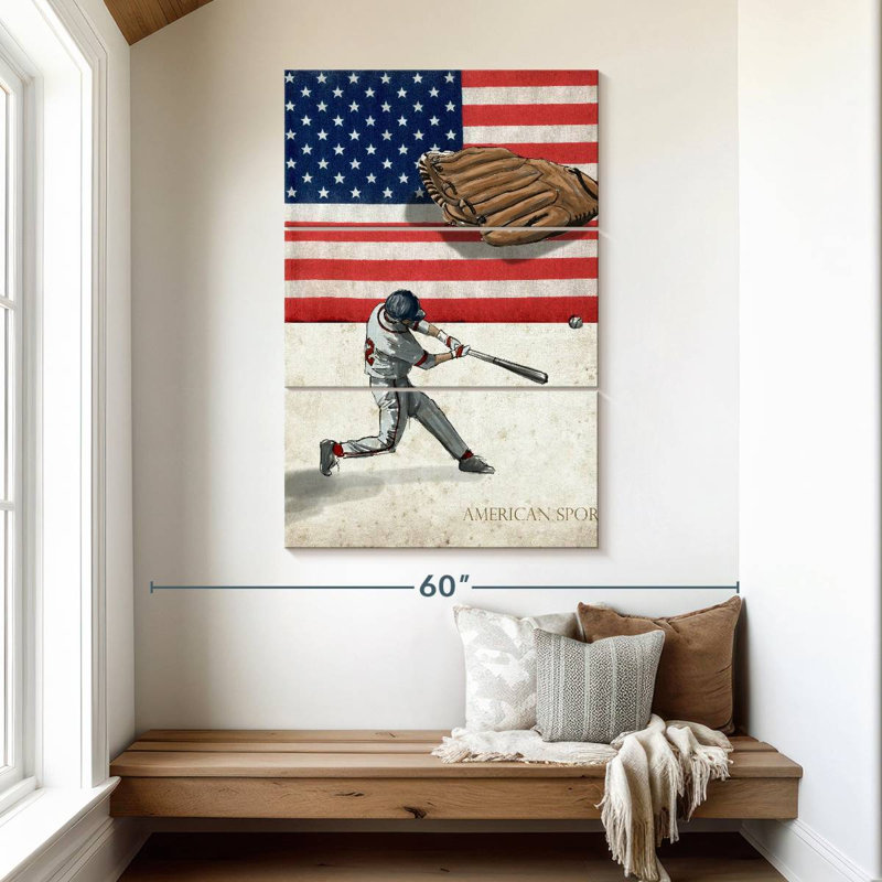 Baseball américain Sireci, H 50 po x l 32 po