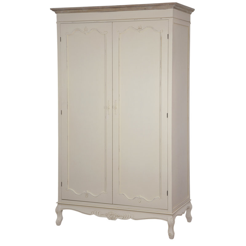 Allaire 2 Door Wardrobe