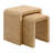 Colston Seagrass Natural Nesting Tables