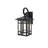 Emrush Outdoor Wall sconce in Black-111140845