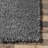 Conye Performance Grey Shag Area Rug-959718150