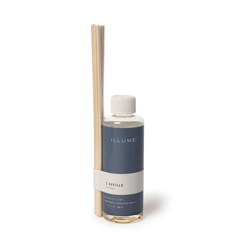 Hidden Lake Aromatic Reed Diffuser with White Cap