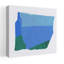 Cobalt Plane I 1 Piece Wrapped Canvas Wall Art-870955231