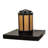 Arzi Frosted Pier Mount Light