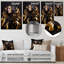 Décoration murale en métal-87837237