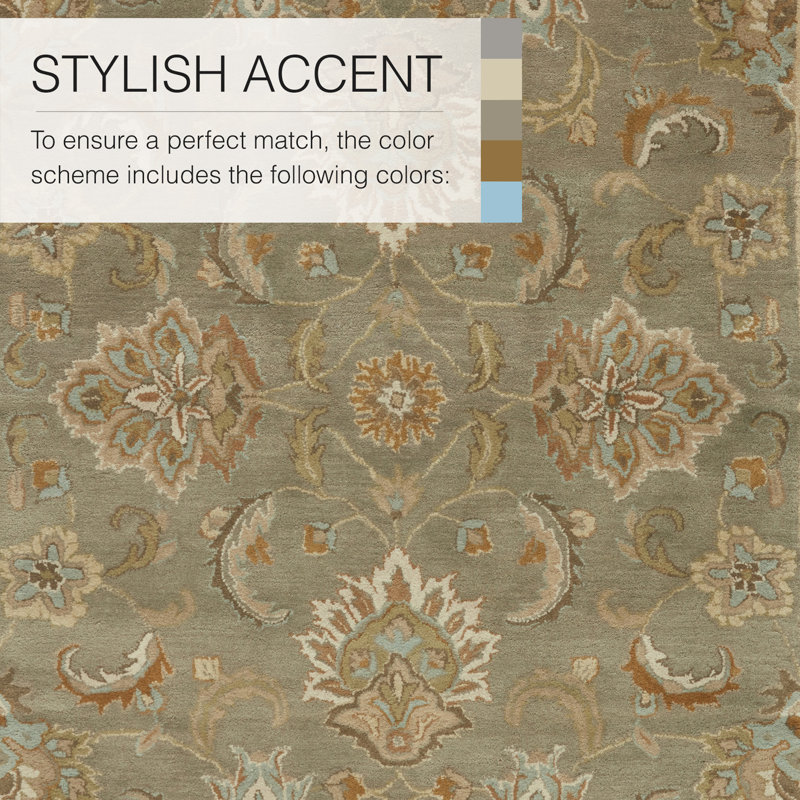 Mythos Gray/Tan Area Rug, Rectangle 12' x 18'