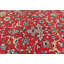 Tapis oriental rouge unique 10X13 One-of-a-Kind