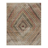 One-of-a-Kind Rectangle 5'3" X 6'6" Hand Knotted Area Rug