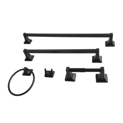 Kingston Brass Milton 5-Piece Bathroom Hardware Set