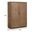 Très grand lit tapissier avec commode Hien-430252953