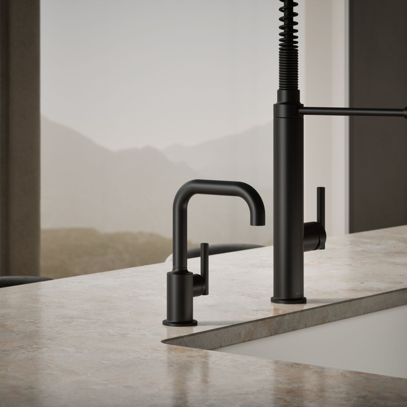 Purist Beverage Faucet, Matte Black
