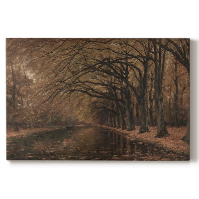 Paysages rétro-CCL XXIX -Galerie enveloppée Cavas