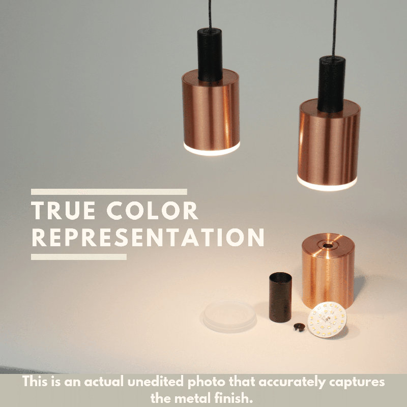 Essoura 3 - Light Cluster Pendant, Black/Copper