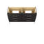 Rift White Oak Double Drawer Bath Vanity-1246454337-1245886829-1245886844