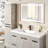 Wauconda Modern 48" Single Bathroom Vanity Set