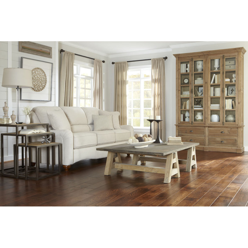 Woen Solid Wood Bookcase