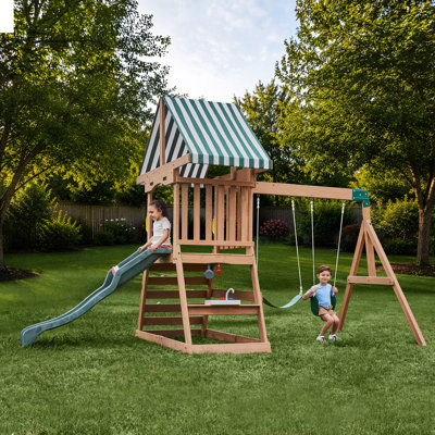 A-Frame Vista Swing Set