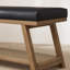 Banc de rangement en similicuir Hahnville-354923453
